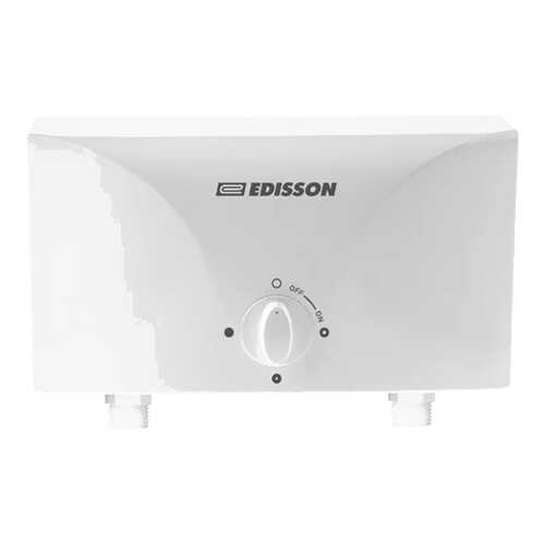 Водонагреватель проточный Edison Viva 5500 White в Корпорация Центр