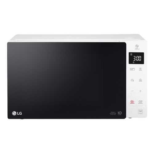 Микроволновая печь с грилем LG MH6336GISW white/black в Корпорация Центр