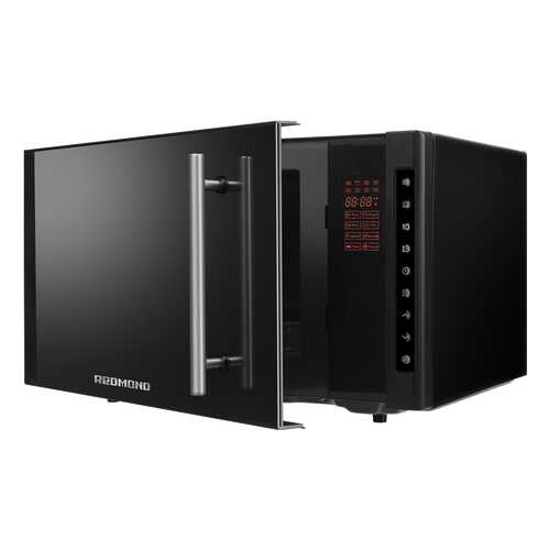 Микроволновая печь с грилем REDMOND RM-2301D black в Корпорация Центр