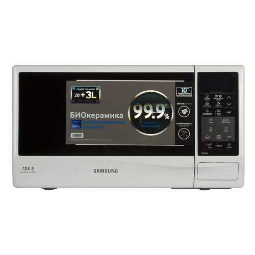 Микроволновая печь с грилем Samsung GE83KRW-2/BW white в Корпорация Центр