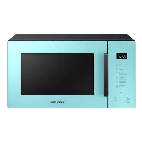 Микроволновая печь с грилем Samsung MG23T5018AN Turquoise в Корпорация Центр