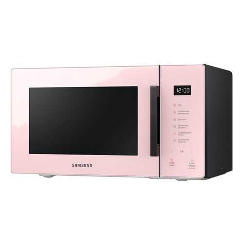 Микроволновая печь с грилем Samsung MS23T5018AP Pink в Корпорация Центр