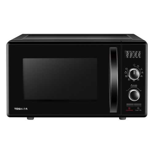 Микроволновая печь с грилем Toshiba MW-AG20T(BK) Black в Корпорация Центр