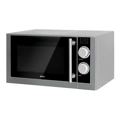 Микроволновая печь соло BBK 23MWS-929M/BX silver/black в Корпорация Центр