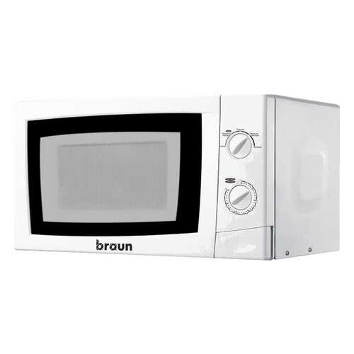 Микроволновая печь соло BRAUN MWB-20M11W White в Корпорация Центр