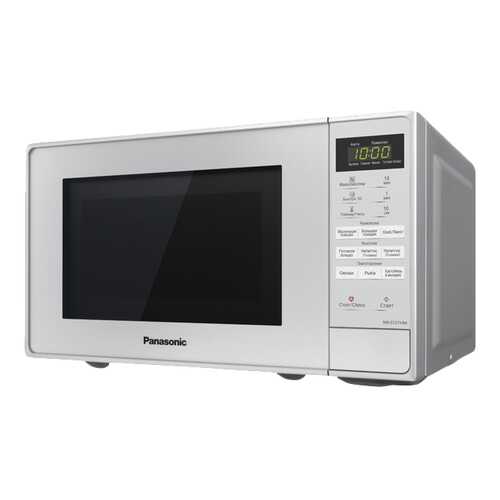 Микроволновая печь соло Panasonic NN-ST27HMZPE silver в Корпорация Центр