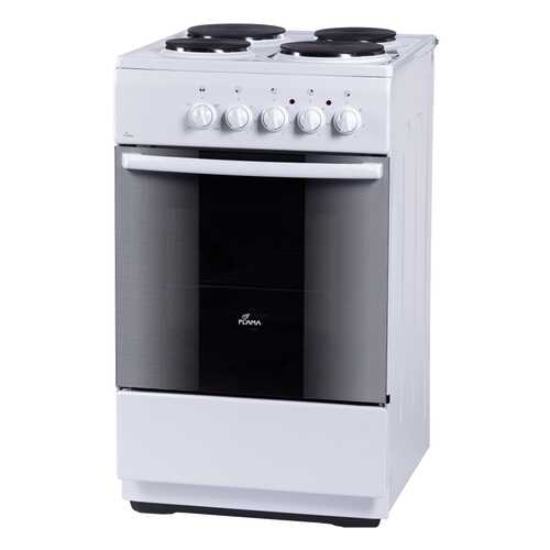 Электрическая плита Flama FE 1403 W White в Корпорация Центр