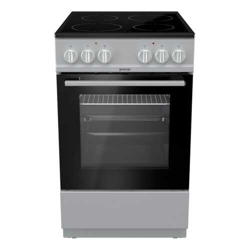 Электрическая плита Gorenje EC5111SG Silver в Корпорация Центр