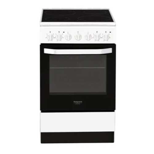 Электрическая плита Hotpoint-Ariston HS5V5PMW/RU White в Корпорация Центр