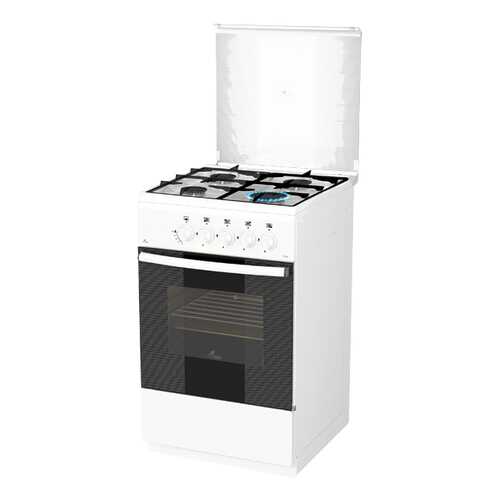 Газовая плита Flama AG 14015 White в Корпорация Центр