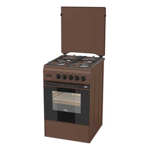 Газовая плита Flama FG 2426 B Brown в Корпорация Центр