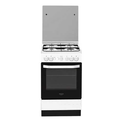 Газовая плита Hotpoint-Ariston HS5G1PMW/RU White в Корпорация Центр