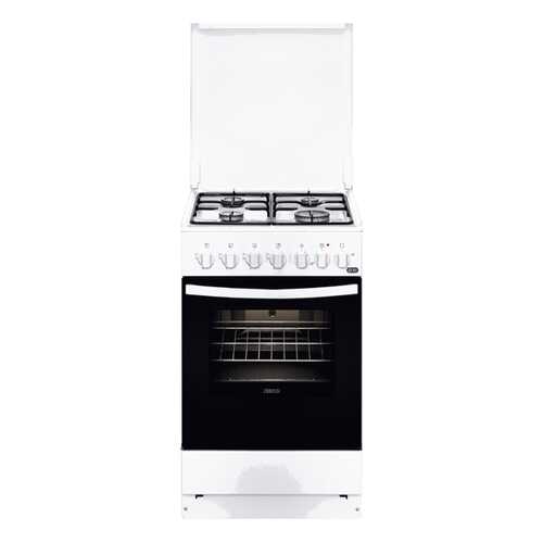 Газовая плита Zanussi ZCK9242G1W White в Корпорация Центр