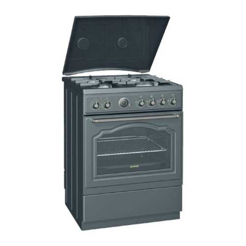 Комбинированная плита Gorenje K6121XF Grey в Корпорация Центр