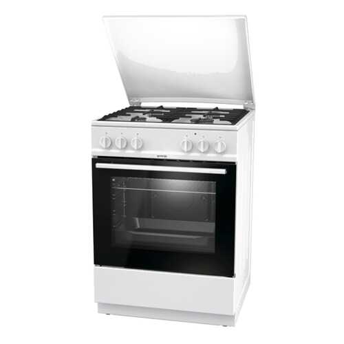 Комбинированная плита Gorenje K6122WF White в Корпорация Центр