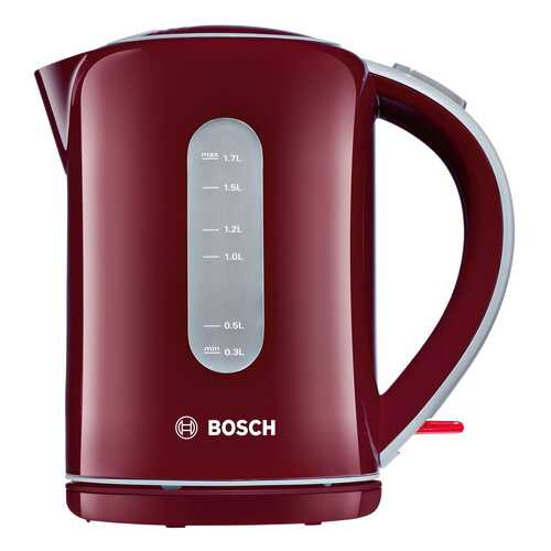 Чайник электрический Bosch TWK7604 Red в Корпорация Центр