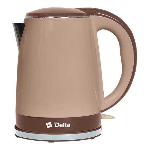 Чайник электрический Delta DL-1370 Lite Brown в Корпорация Центр