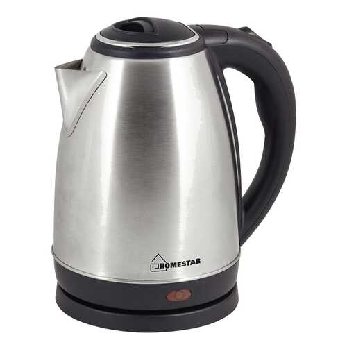 Чайник электрический HomeStar HS-1010 Black/Silver в Корпорация Центр