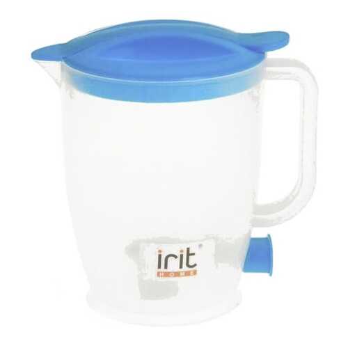 Чайник электрический Irit IR-1121 White/Blue в Корпорация Центр