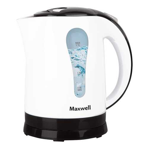 Чайник электрический Maxwell MW-1079W White в Корпорация Центр