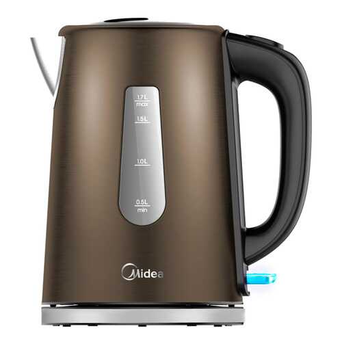 Чайник электрический Midea MK-8061 Black/Brown в Корпорация Центр