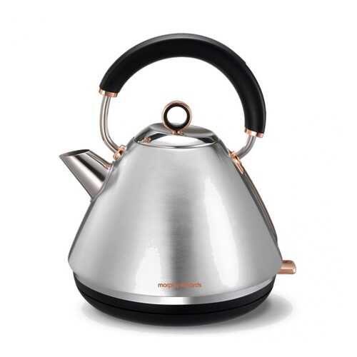 Чайник электрический Morphy Richards Accents Pyramid Rose Gold and Brushed в Корпорация Центр