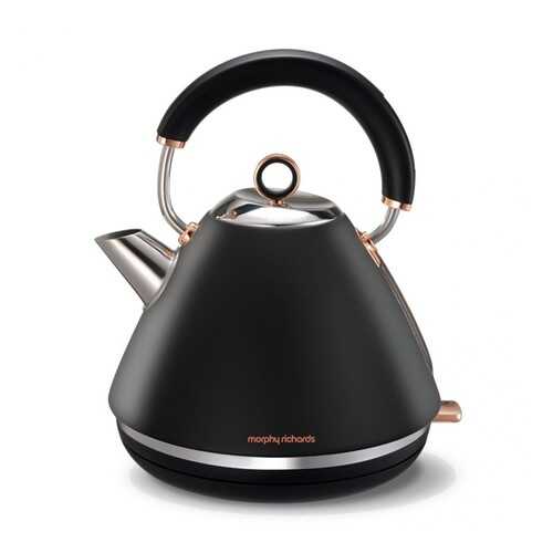 Чайник электрический Morphy Richards Accents Rose Gold Black в Корпорация Центр