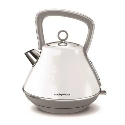 Чайник электрический Morphy Richards Evoke Pyramid White в Корпорация Центр