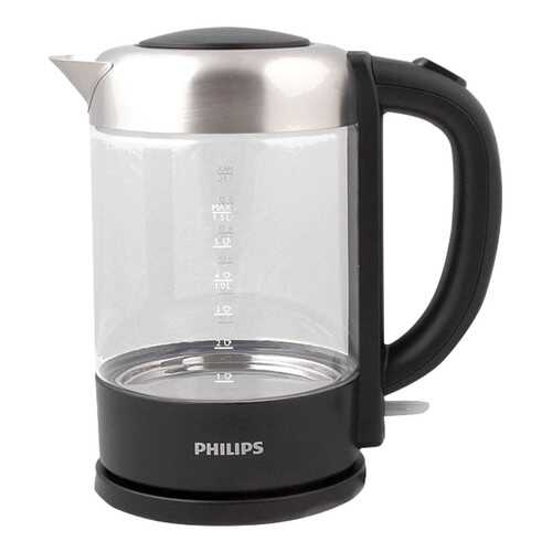 Чайник электрический Philips HD9340/90 Black/Silver в Корпорация Центр