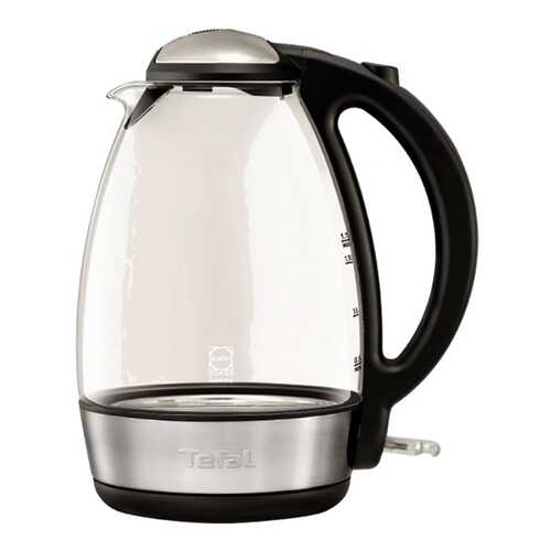 Чайник электрический Tefal Glass KI7208 Black/Silver в Корпорация Центр