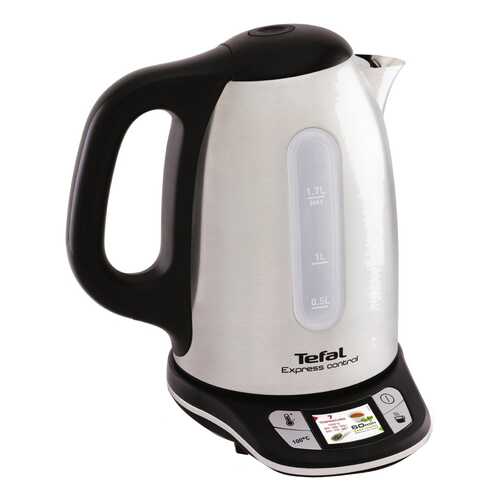 Чайник электрический Tefal KI240D30 Silver/Black в Корпорация Центр