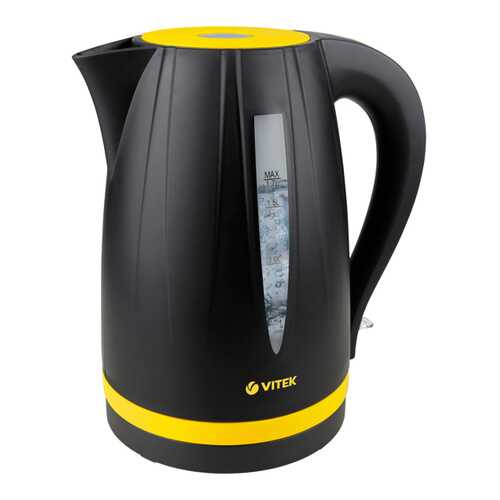 Чайник электрический Vitek VT-1168 BK Black/Yellow в Корпорация Центр