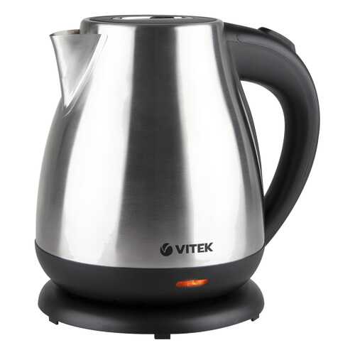 Чайник электрический Vitek VT-7012 ST Black/Silver в Корпорация Центр