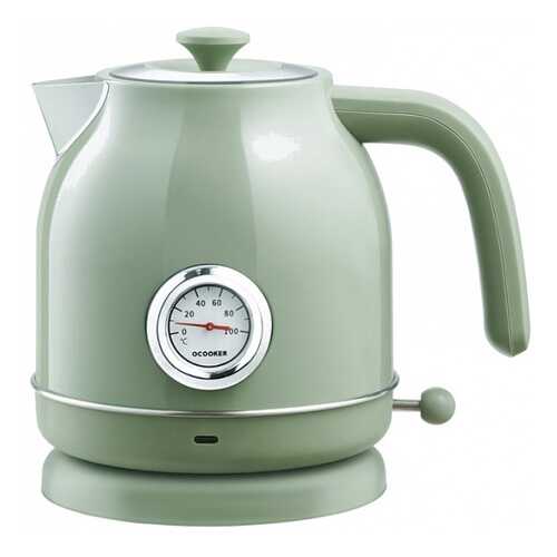 Чайник электрический Xiaomi Ocooker Retro Electric Kettle Green в Корпорация Центр