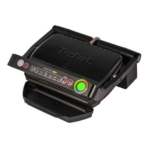 Электрогриль Tefal OPTIGRILL+ GC712 Black в Корпорация Центр