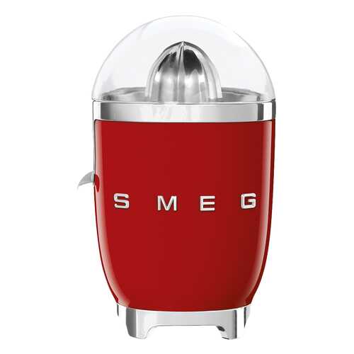 Соковыжималка для цитрусовых Smeg CJF01RDEU red/silver в Корпорация Центр