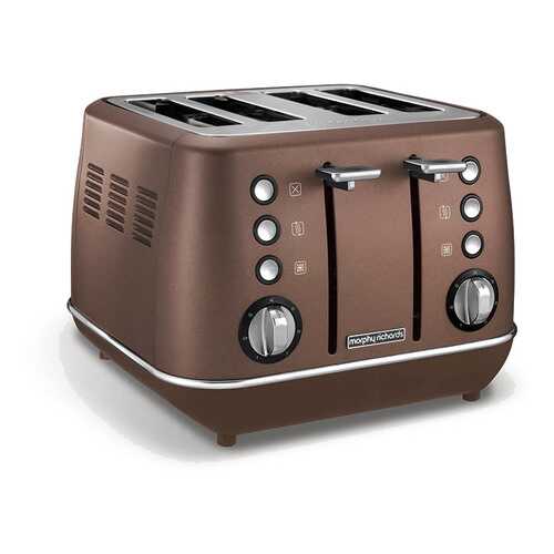 Тостер Morphy Richards 4 slice Evoke Bronze 240101 в Корпорация Центр