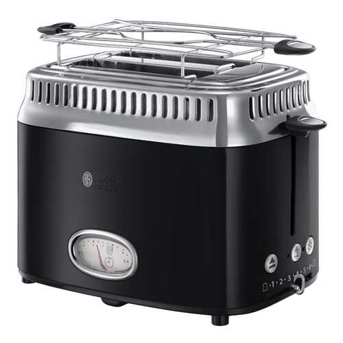 Тостер Russell Hobbs Retro Classic Noir 21681-56 в Корпорация Центр