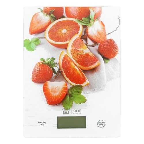 Весы кухонные Home Element HE-SC932 Fruit Mix в Корпорация Центр