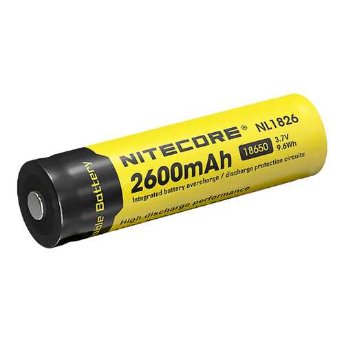 Аккумуляторная батарея Nitecore NL1826 1 шт в Корпорация Центр