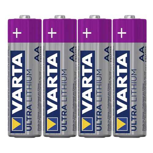 Батарейка AA литиевая Varta Professional Lithium FR 6-4BL (6106) 1.5V в блистере 4шт. в Корпорация Центр