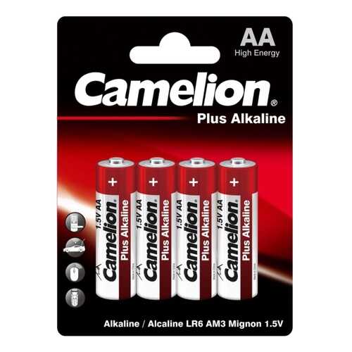 Батарейка Camelion LR 6 Plus Alkaline BL-4 4 шт в Корпорация Центр