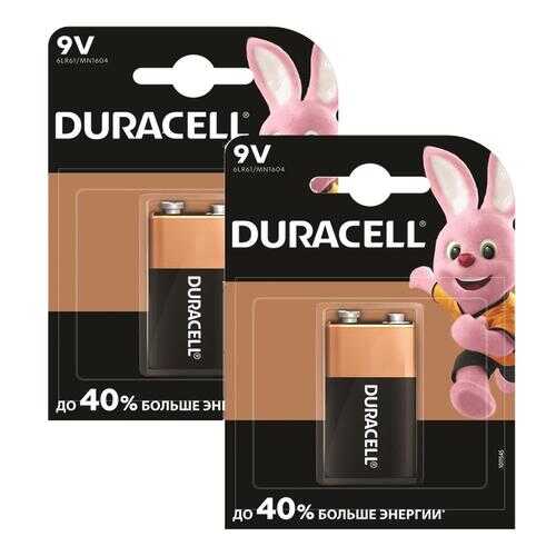 Батарейка Duracell Basic 9V 6LR61 1шт в Корпорация Центр