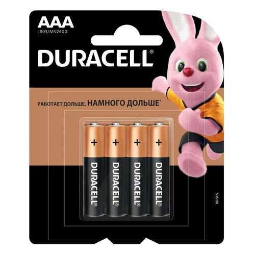 Батарейка Duracell Basic LR03 15597 4 шт в Корпорация Центр