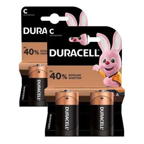 Батарейка Duracell Basic С LR14 2шт в Корпорация Центр