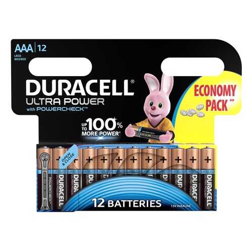 Батарейка DURACELL UltraPower LR03/12BL 12 шт в Корпорация Центр