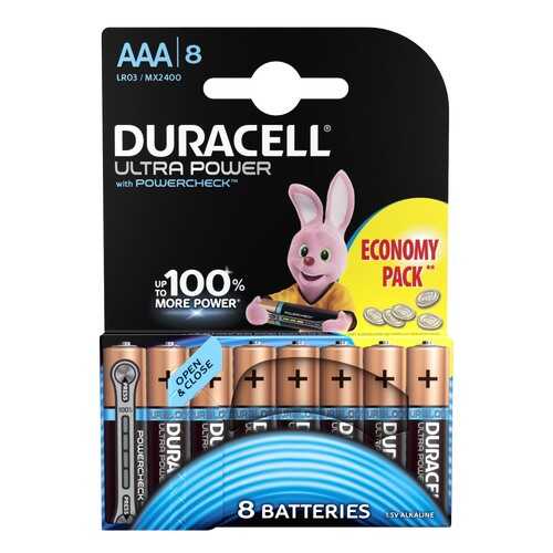 Батарейка DURACELL UltraPower LR03/8BL 8 шт в Корпорация Центр