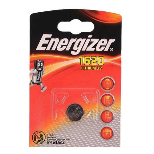 Батарейка Energizer CR1620 PIP1 1шт в Корпорация Центр