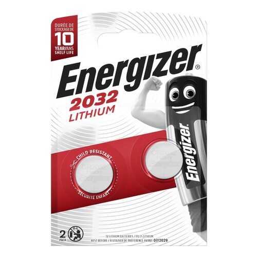 Батарейка Energizer CR2032 2 шт в Корпорация Центр