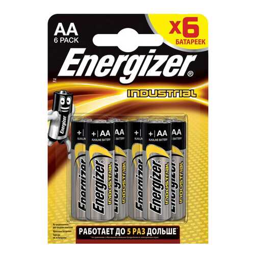 Батарейка Energizer E301424400 6 шт в Корпорация Центр